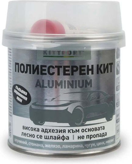 Polyester Spachtelfüller Aluminium 250 G Kittfort