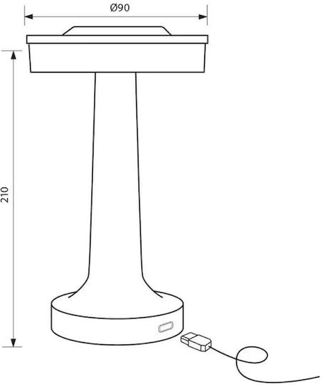 Vivalux Decorative LED Lamp