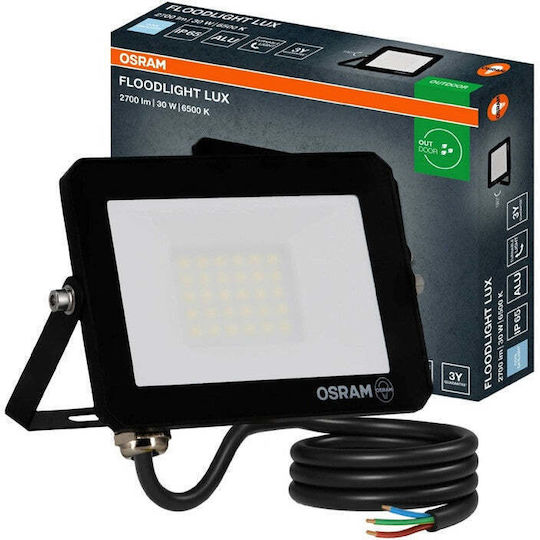 Ledvance Floodlight Proiector LED Etanș 30W Alb Rece 6500K IP65