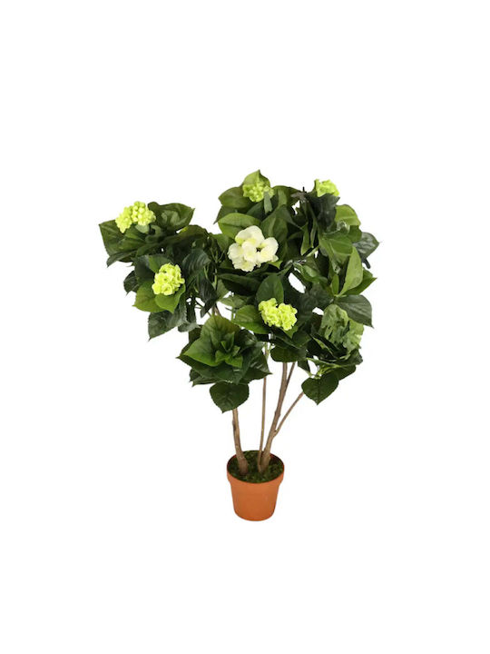 Künstliche Topfpflanze Hortensie 110cm Hd Hd-10990