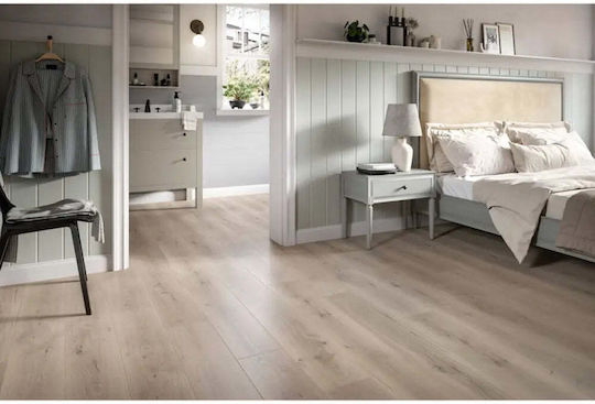 Laminatboden Egger Aqua Eiche Pino El2112 8,00 Mm 32/ac4 Gehobelte Kante