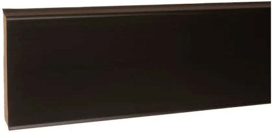 Plintă Pardoseli MDF Cu Acoperire PVC Doellken Flex 80 Negru