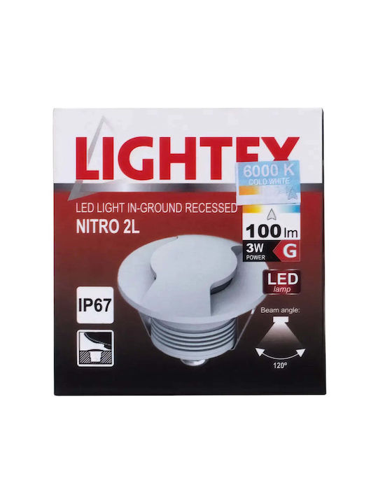 Lightex Spot De Podea LED 3W 60cm Lightex Spot De Podea LED 3W 60cm
