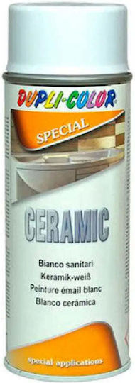 Emaille Sprühfarbe Badewannen Weiß Geräte 400ml Dupli Color
