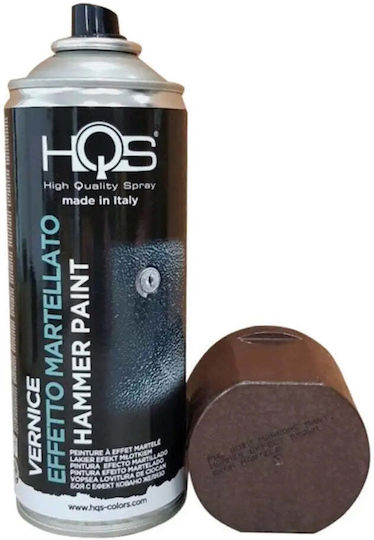 HQS Sprühfarbe Geschmiedetes Eisen Effekt Braun