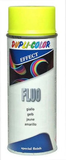 Fluorescent Spray Neon Yellow Color 400 Ml Dupli Color