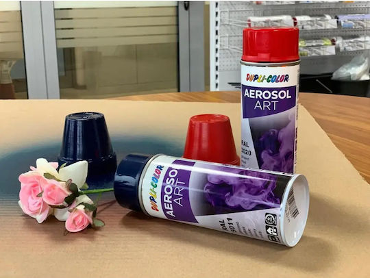 Спрей Метал Дърво Сребърен 400 Ml