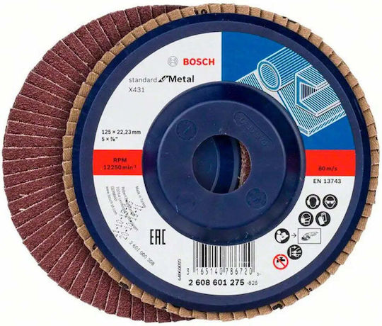 Lamellenscheibe P120 Bosch 125x22,23
