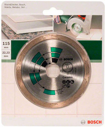 Diamond Cutting Disc Non-metal Bosch 115x22.23