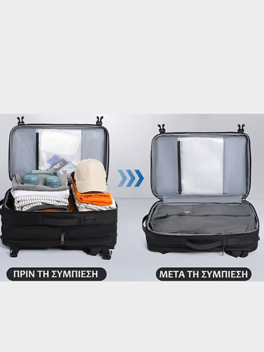 Tigernu Vacuum Αδιάβροχο 27lt Μαύρο