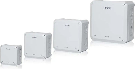 Кутия За Разклоняване Ip66 110x110x67 Neptun
