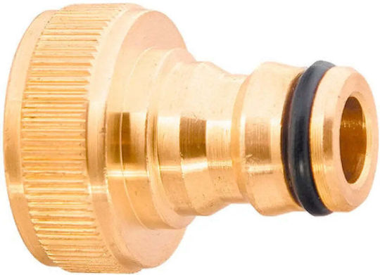 Palisad 1" Brass Faucet Adapter