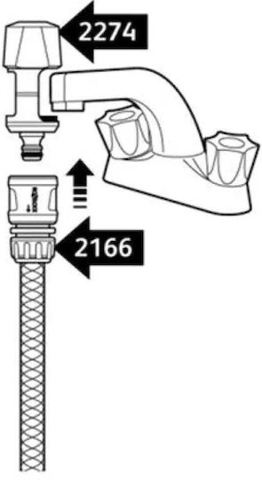 Hozelock 2274p0000 Tap Mixer Adapter