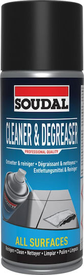 Обезмаслител 400ml Soudal