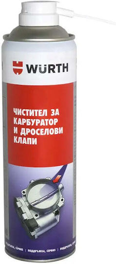 Carburetor Spray 500ml Wurth