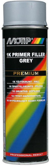 Spray Filler Motip 500ml Gri