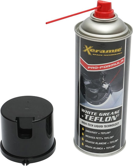 Weißes Petroleum-Gelee Spray Teflon Inhalt 400ml Xeramic