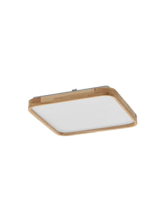 Ledvance Orbis Modern Wandleuchte mit Integrierte LED und Warmes Weiß Licht 39.5x39.5cm