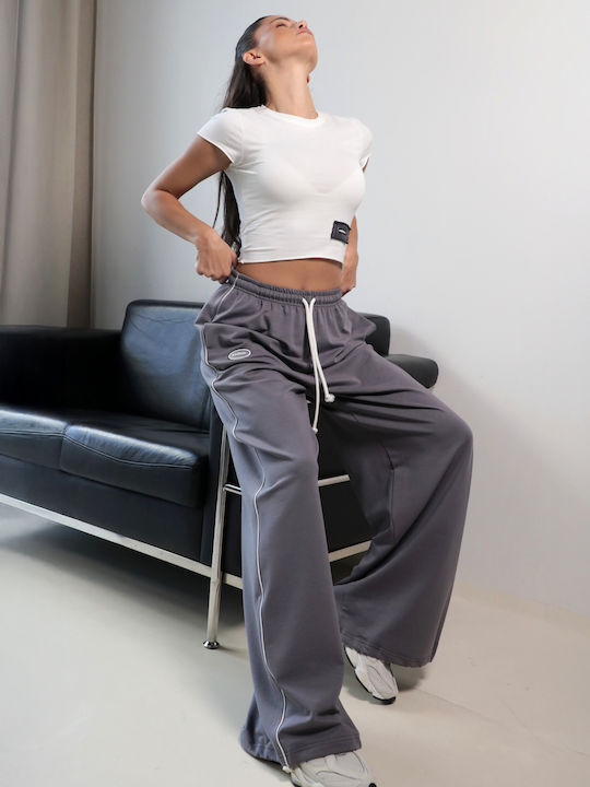 Damenhose Graphit Rauch