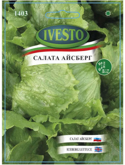 Ivesto Semințe Salată Verde Iceberg