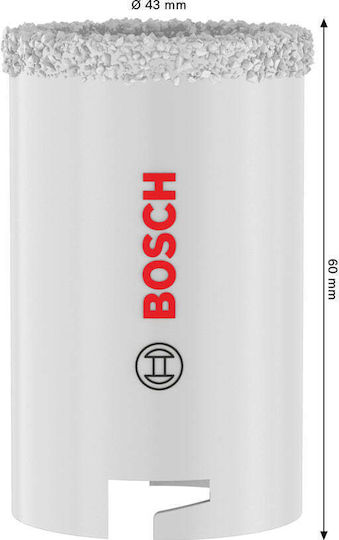 Bosch Потиротръпано За Суха Рязане С Диаметър 43mm За Тухла И Плочка