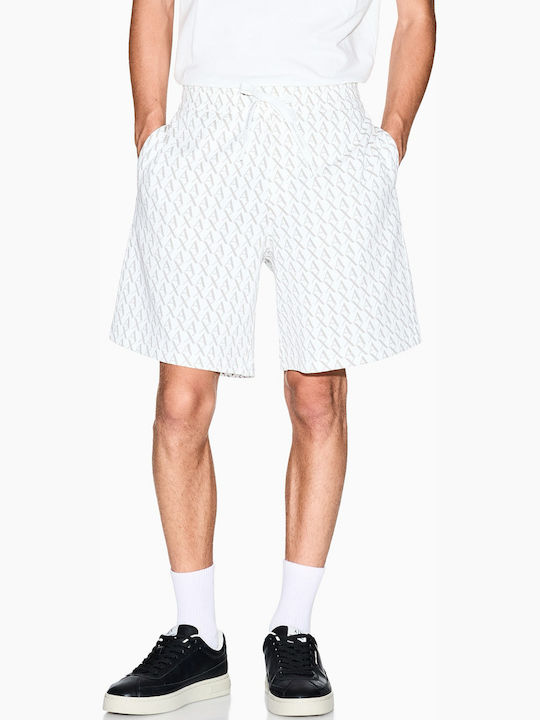 Armani Exchange Мъжка Бяла Бермуда