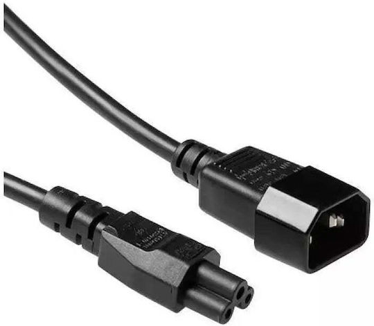 Act Netzkabel C14-C15 Schwarz 0,50m