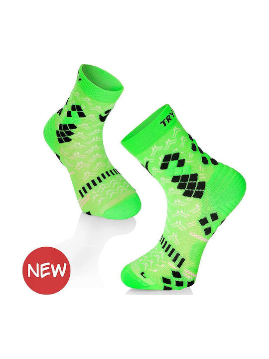 Try to Fly Sportsocken Grüne 1 Paar