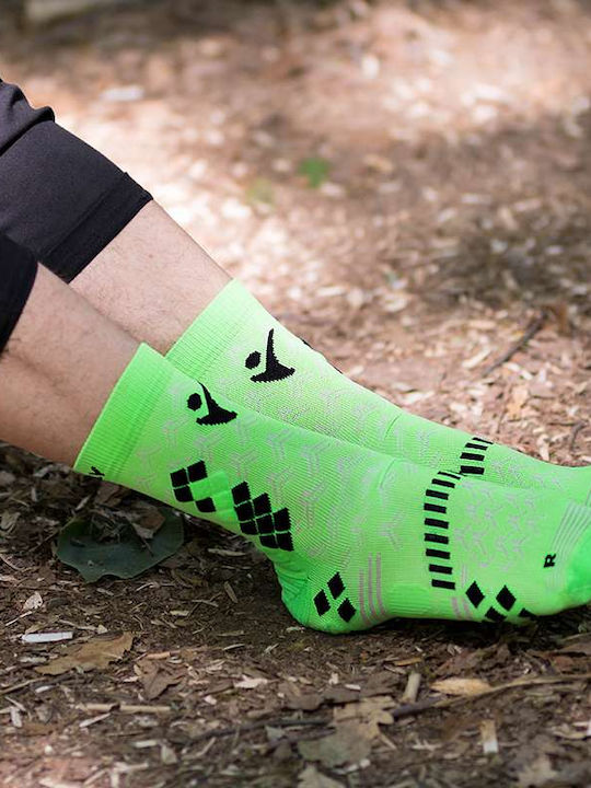 Try to Fly Sportsocken Grüne 1 Paar