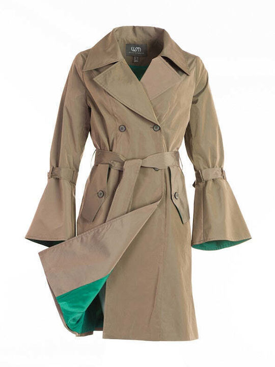Women's Khaki Coat