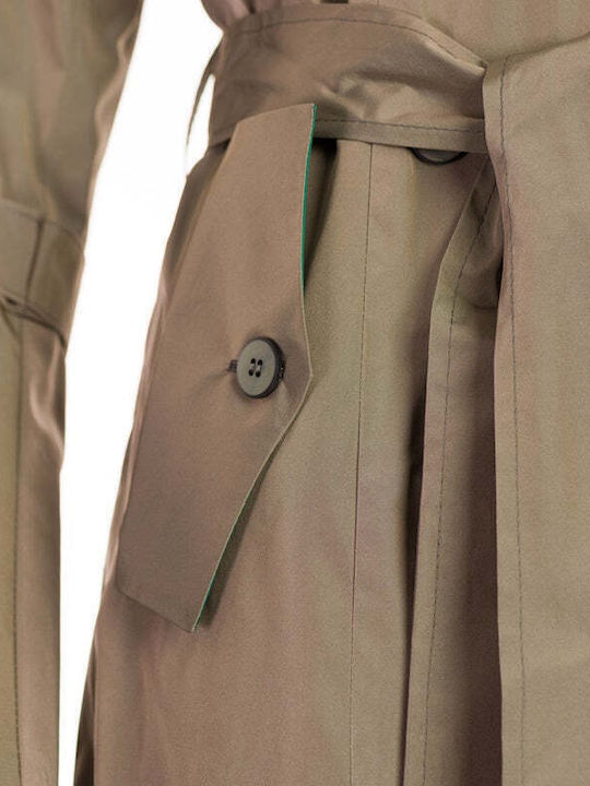 Women's Khaki Coat