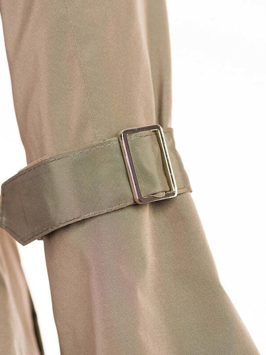 Women's Khaki Coat