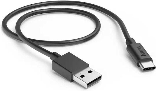 Hama Usb-c To Usb A Cable 0.5 M 480mbit/3a Black
