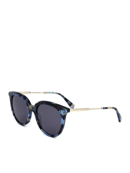 Ted Baker Tba Tb1686 Multicolour Sunglasses with Horn-Rimmed Frame