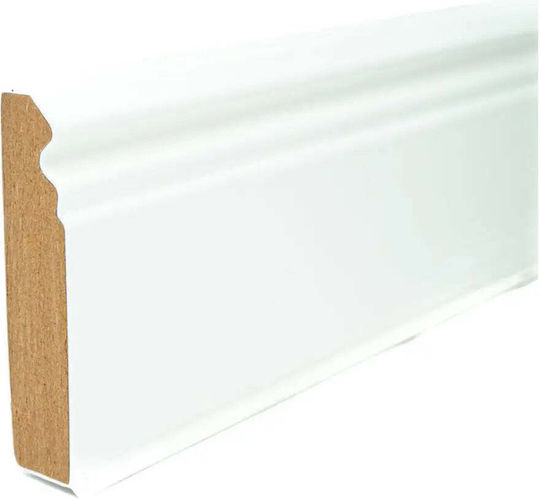 Mdf Floor Skirting Pvc Covering Doellken Cubu Hamburger 80
