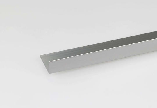 Aluminium Winkelprofil 15x10mm/1m Silber