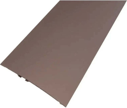 Transition Strip Concealed Installation Doellken 100 Mm Champagne 0.90 M