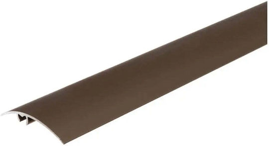 Transition Strip Concealed Installation Doellken 50 Mm Champagne 0.93 M
