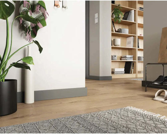 Vilo Sempla 80 703 Тъмносив PVC Подов Корниз