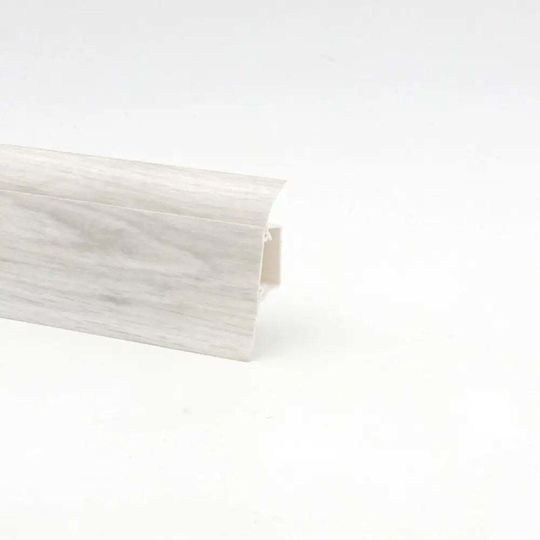 Pvc Skirting Board Doellken Slk50 White Oak