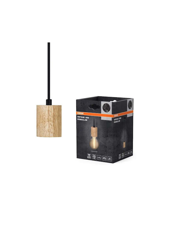 Osram Κρεμαστό Φωτιστικό με Ντουί E27