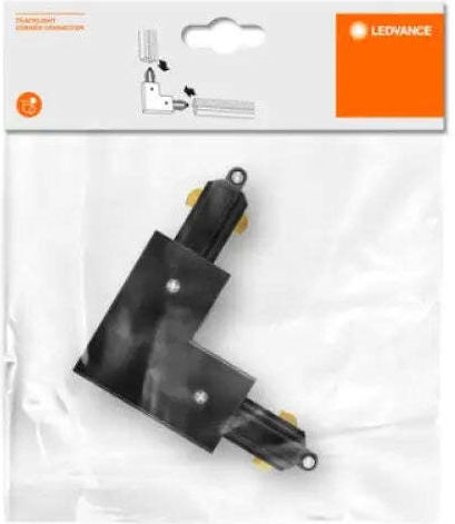 Tracklight Corner Connector Ledvance Black