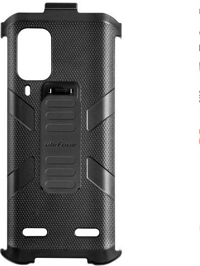Ulefone Back Cover Μαύρο