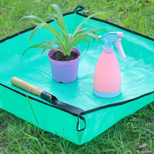 Foldable Garden Work Mat Transplanting Seedlings Gardening 66cm