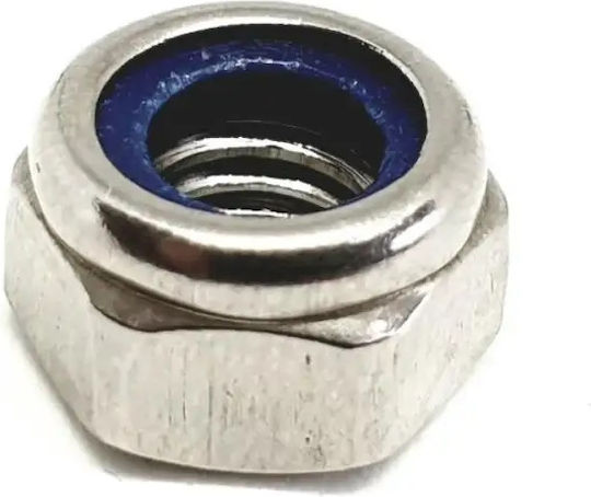 Lock Nut Din985/zinc M8 10pcs Bm