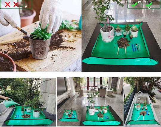 Foldable Garden Work Mat Transplanting Seedlings Gardening 66cm