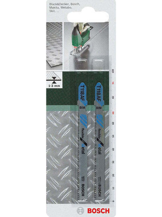 Jigsaw Blades 2 Pcs Bosch T118af