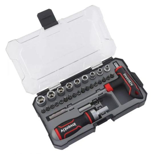Inventiv 29-piece Screwdriver Bit Set