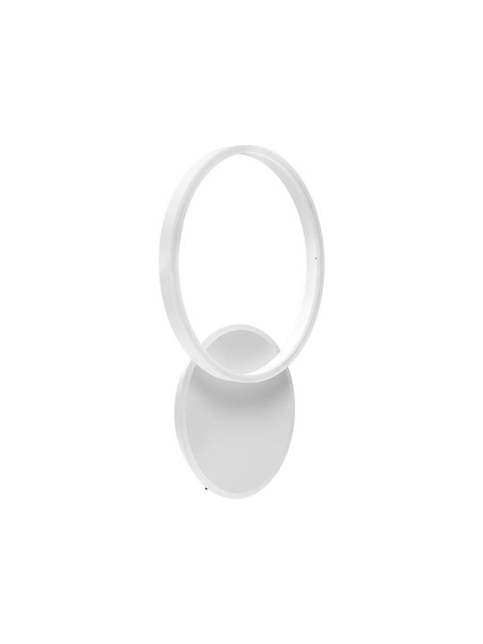 kelvo Wall Lamp with Integrated LED and Adjustable White Light 40x7.5cm