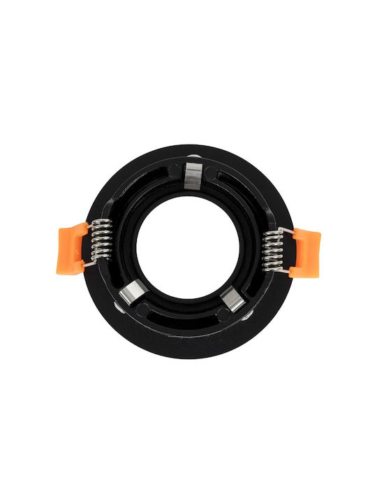 kelvo Metallic Frame for GU10 Spots Black 8.5x8.5cm